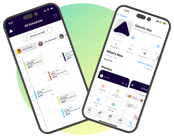 Boost Efficiency with Salonzz's Mobile App