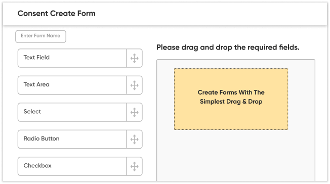 Drag & Drop Builder