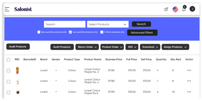 Inventory Reports