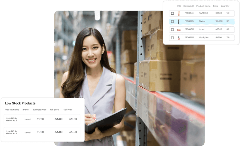 Manage Your Inventory