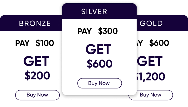 Offers Different Membership Options