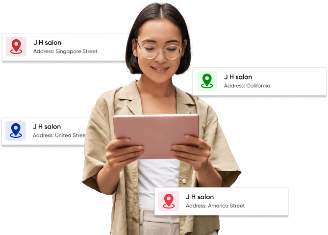 Salon & Spa Multi-Location Management System