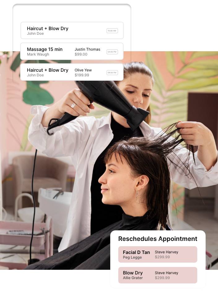online appointment settings