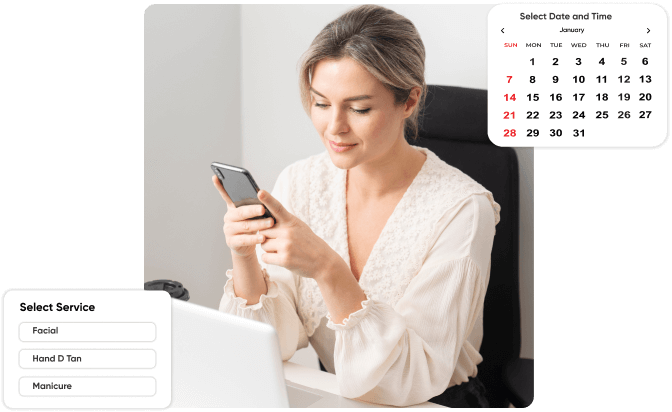 Online Booking 24/7
