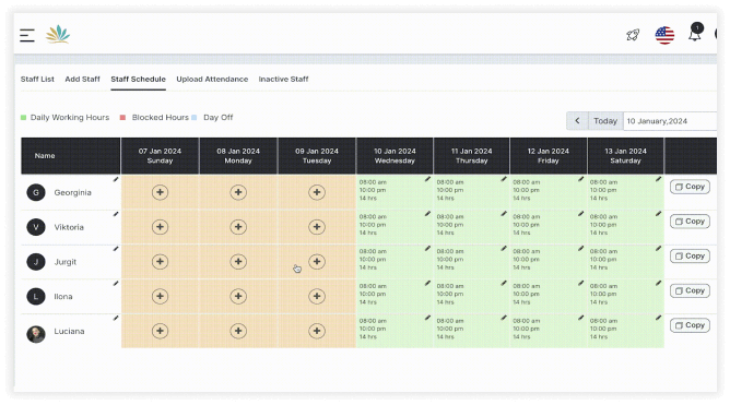 Resource Scheduling