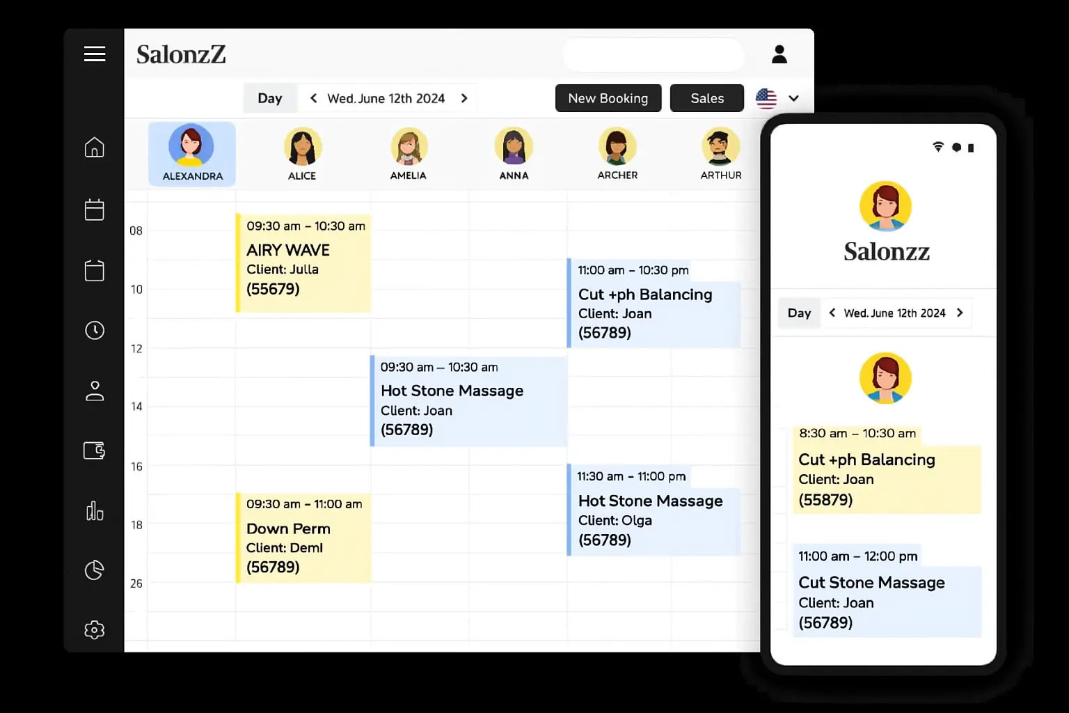 salon software