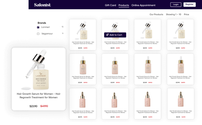 Sell Your Products