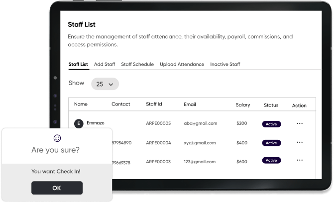 Staff Management System