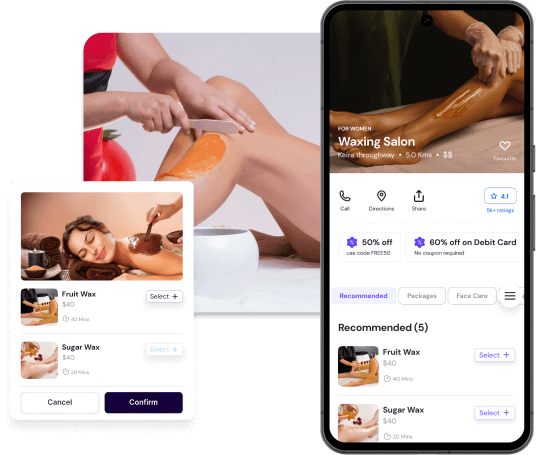 Waxing Salon Software