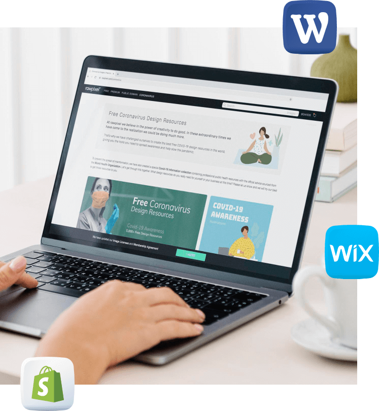 website widget